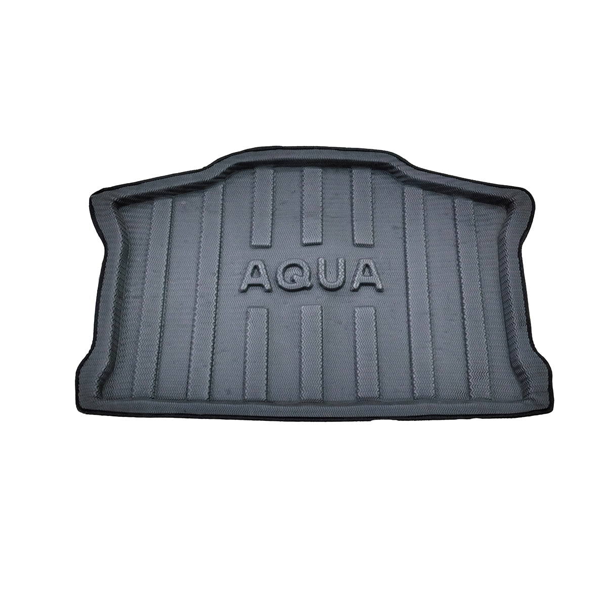Toyota Aqua Foam Trunk Mat Mix Design 2011 - 2017 - Cargo Boot Liner Diggi Protection Tray Cover