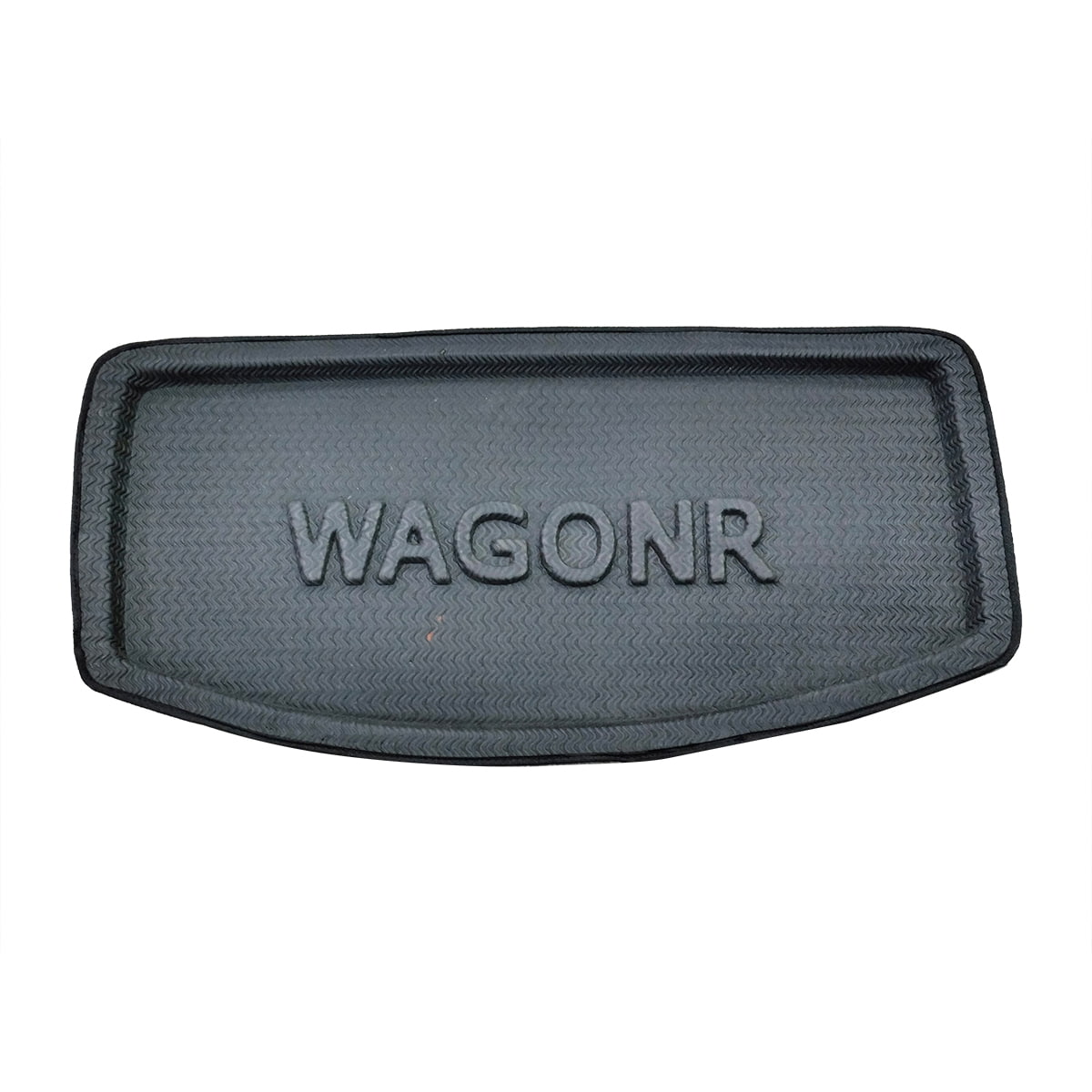 Suzuki Wagon R Foam Trunk Mat Black Mix Design 2014 - 2025