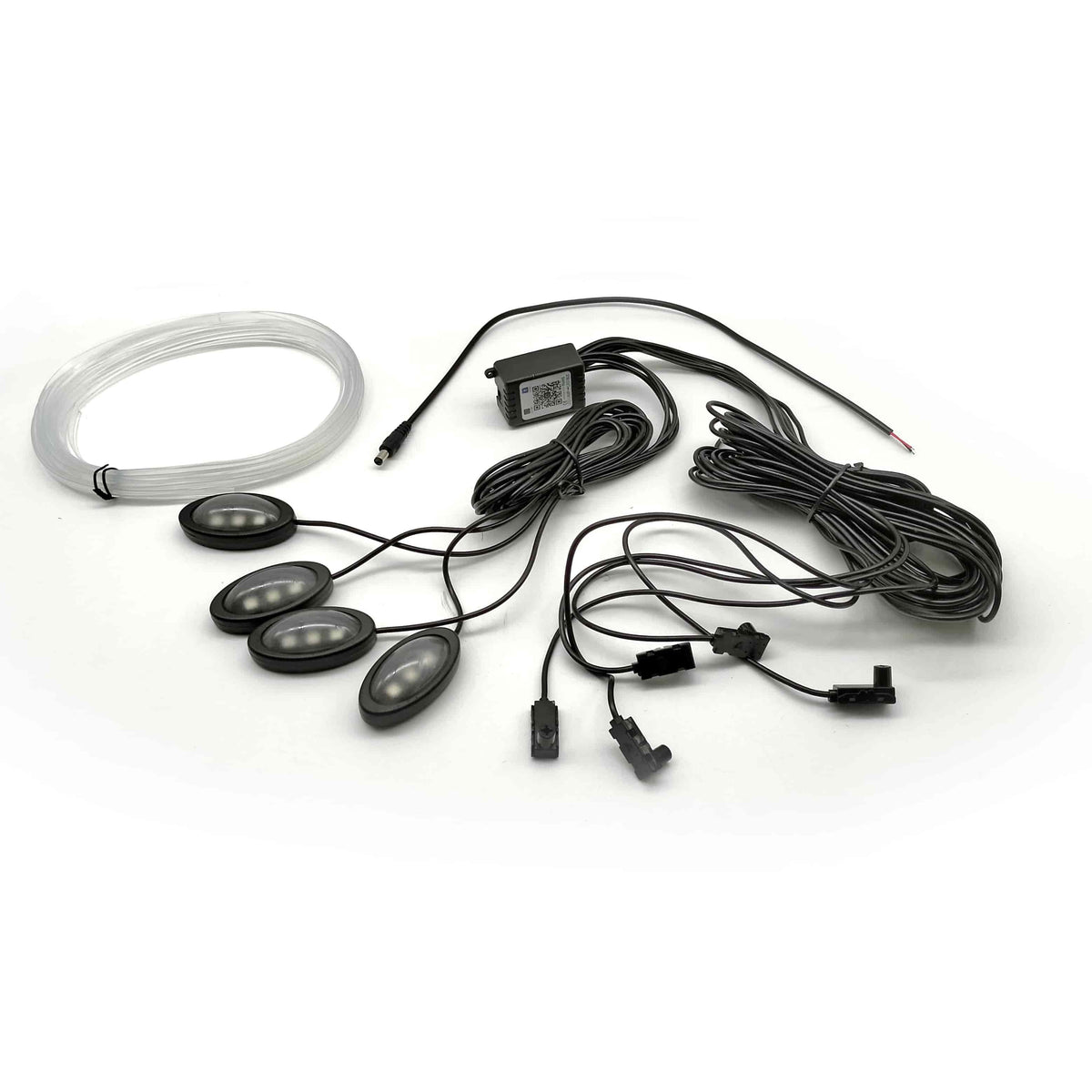 EL Wire For Interior Point 9 Inches - LED Neon Glow EL Wire Ambient Light Rope