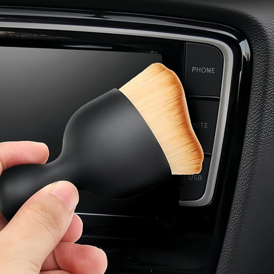 Car Interior Dust Sweeping Soft and Cleaning Brush - Automotive Interior Dusting Brush Car Detailing Brush
