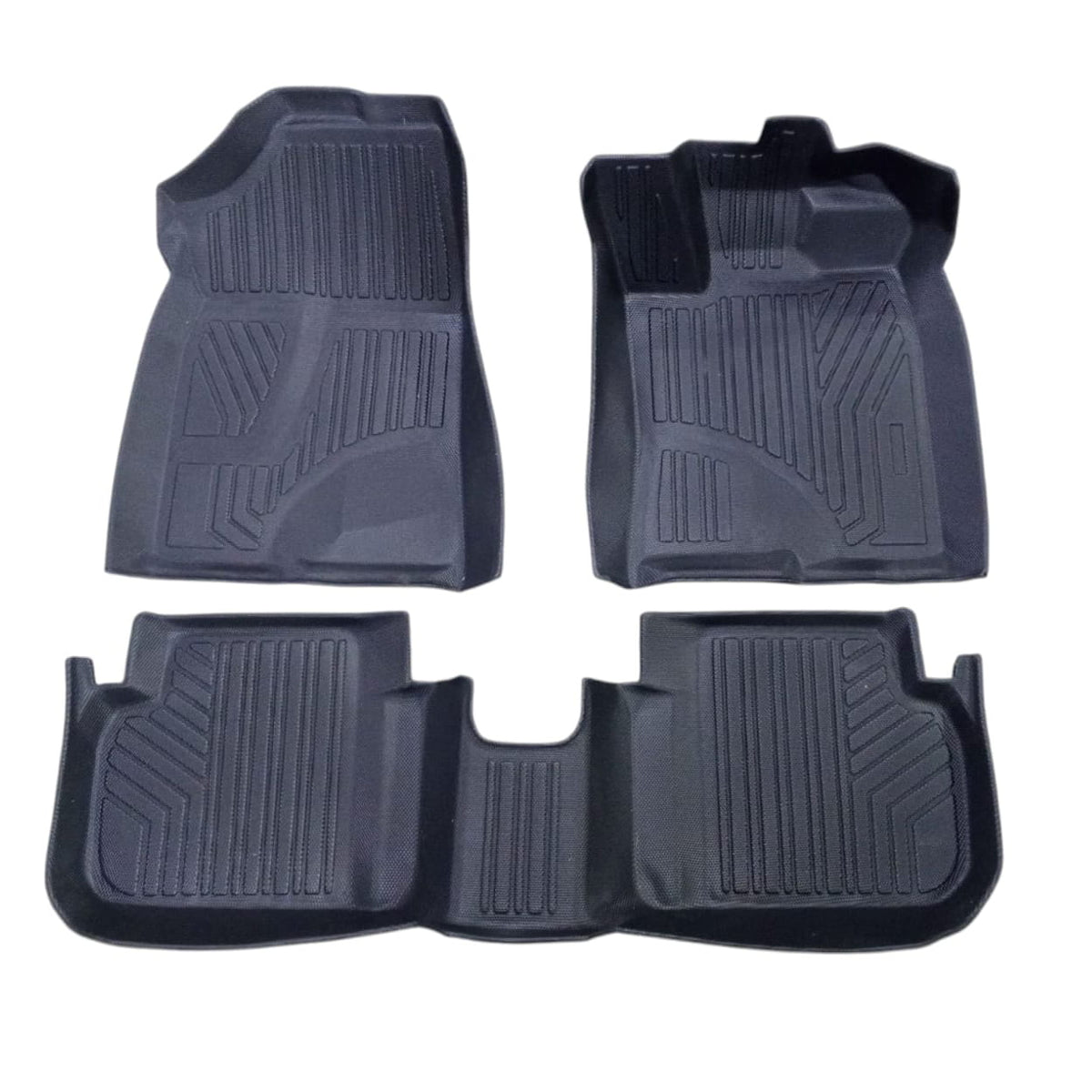 Honda Civic TPE Floor Mats Black 3 Pcs 2022 - 2026