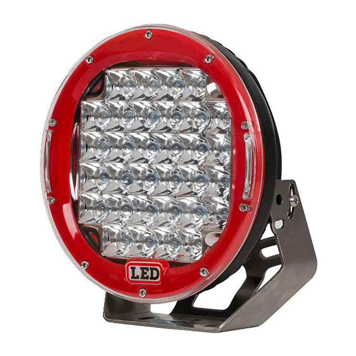Jeep Red Fog Lamps Bumper Light Large - Each - Off Road Roof Bar LED Bumper Spotlight