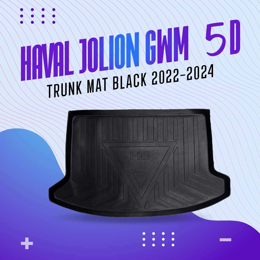 Haval Jolion 5D TPE Trunk Mat Black 2021 - 2026