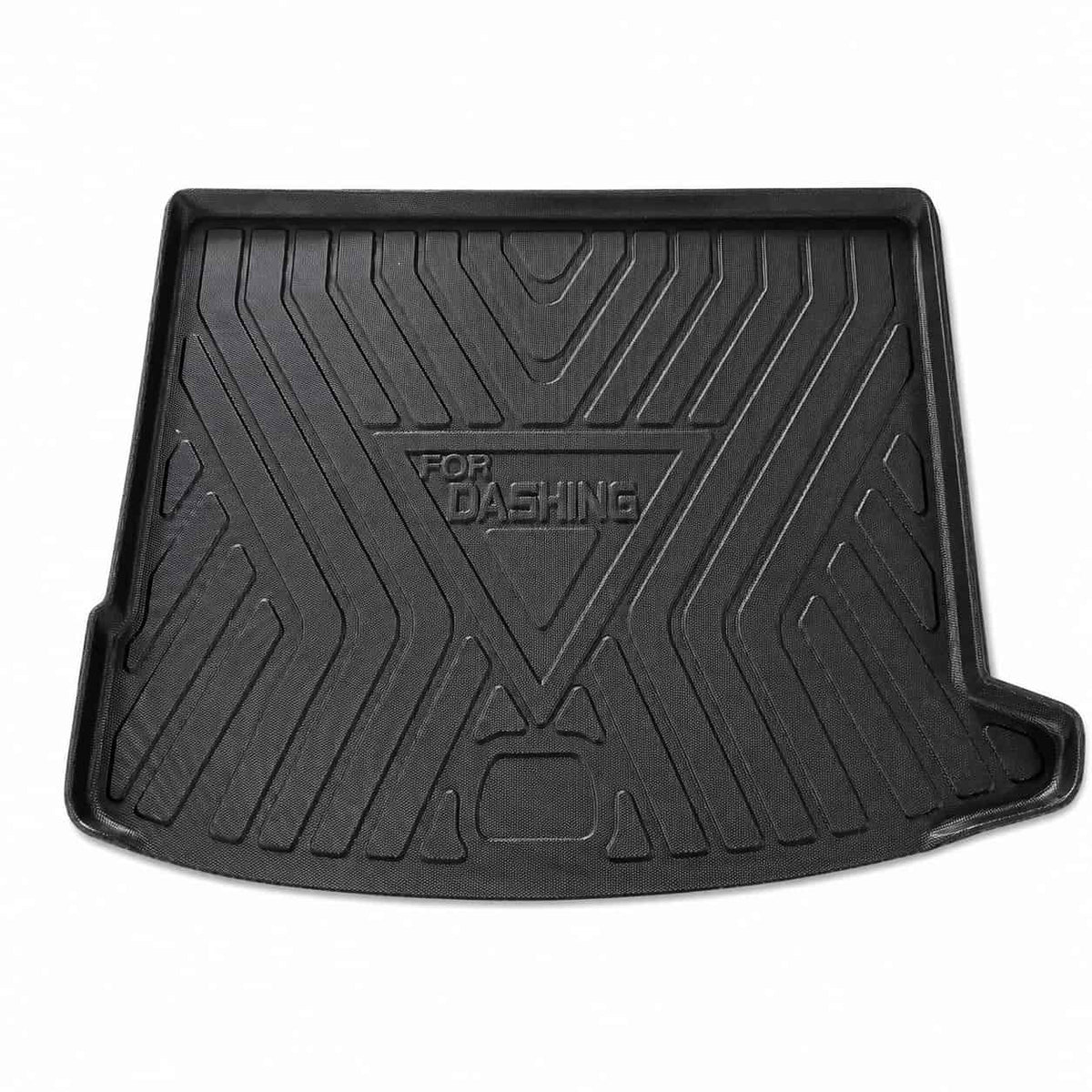 Jetour Dashing 5D TPE Trunk Mat Black 2025 - 2026
