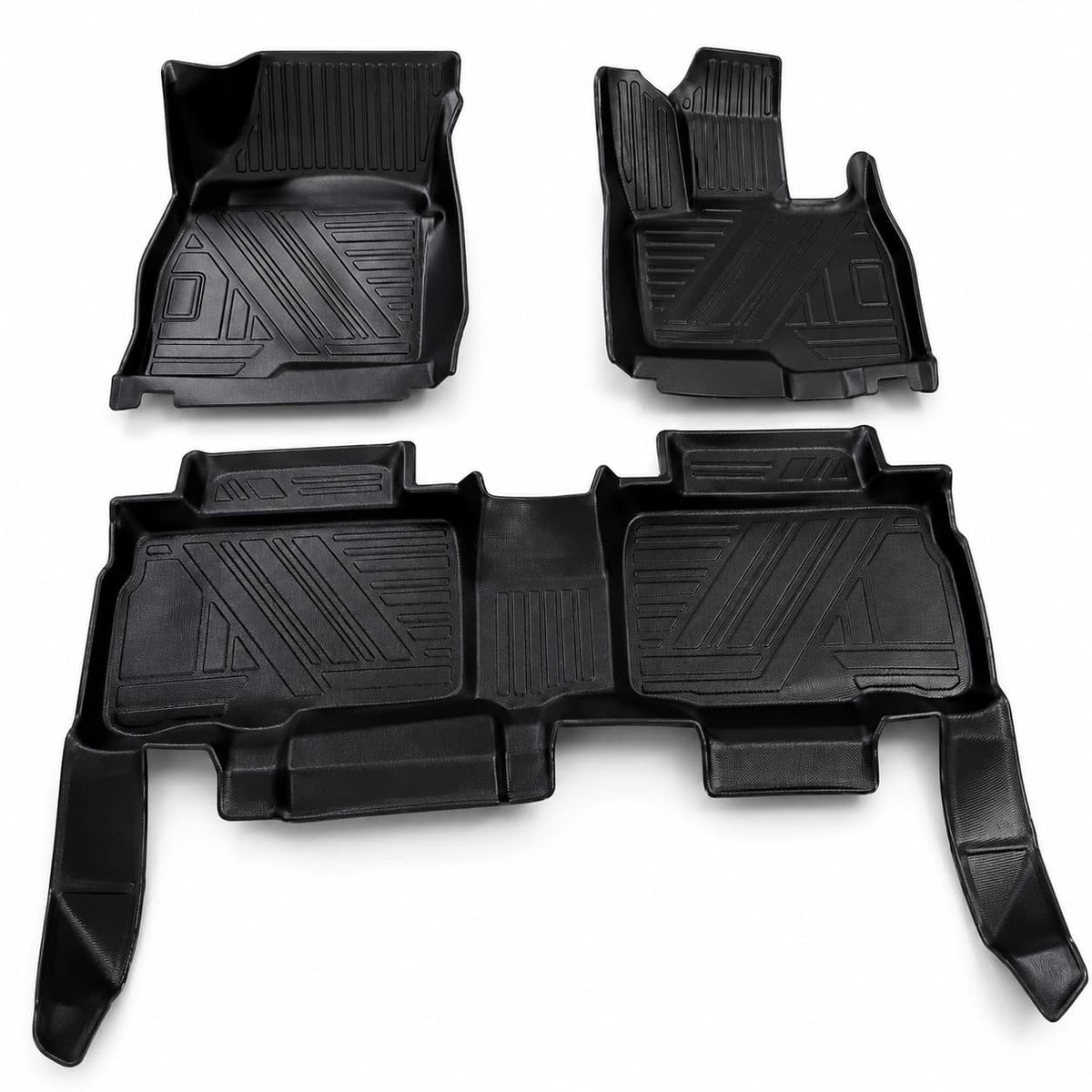 Chery Tiggo 8 TPE Floor Mats 3 Pcs 2022 - 2025