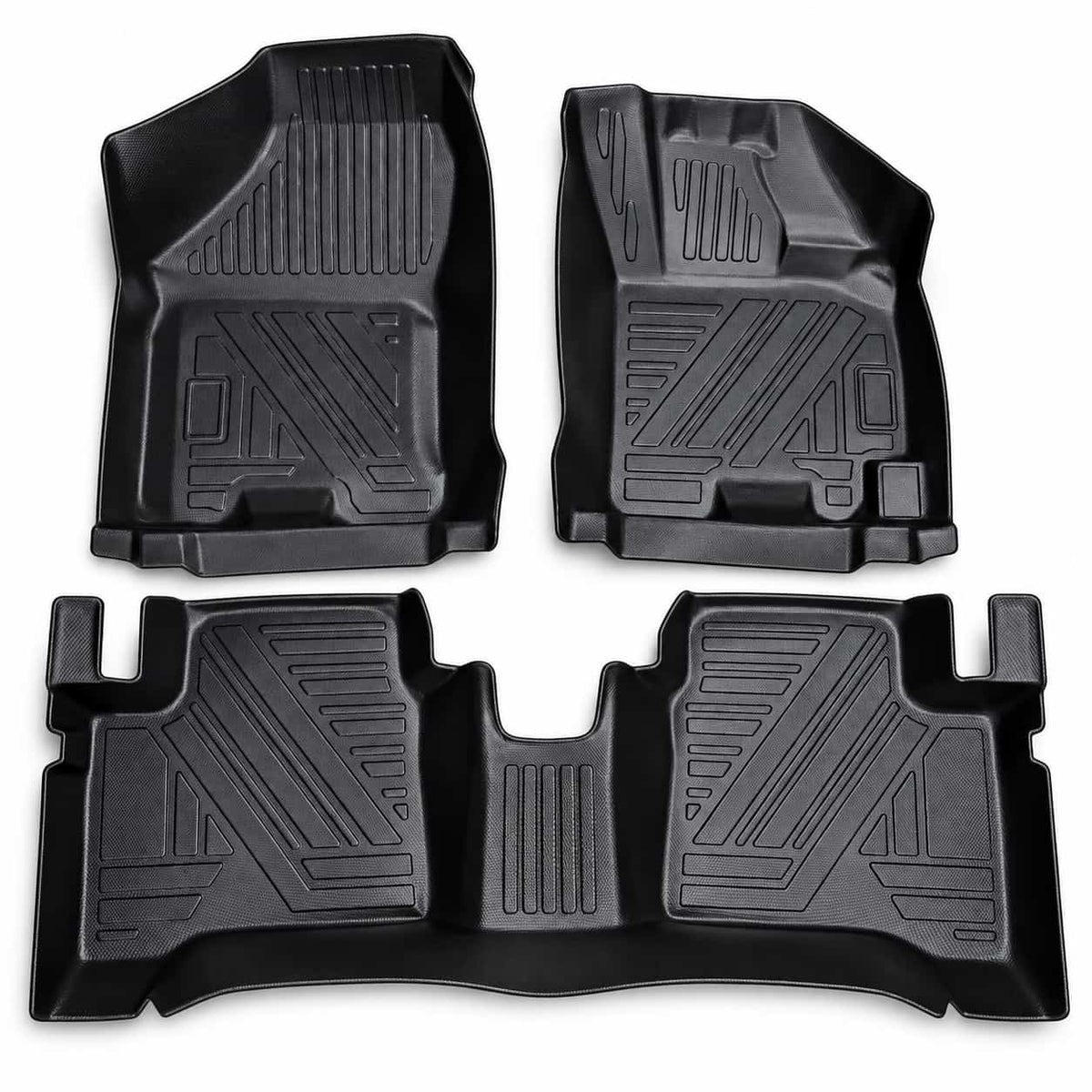 Suzuki Swift TPE Floor Mats Black 3 Pcs 2022 - 2026
