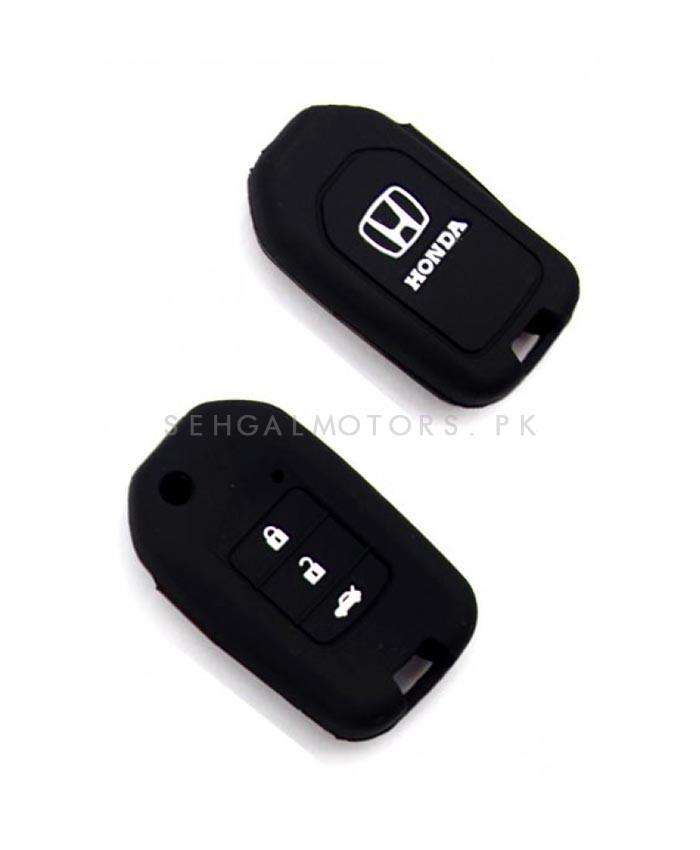 Honda Civic Rebirth Jack Knife PVC Silicone Protection Key Cover 2012 - 2015