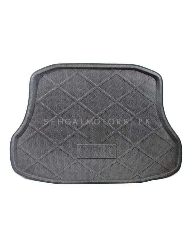 Honda Civic Foam Trunk Mat Black Mix Design 2016 - 2021