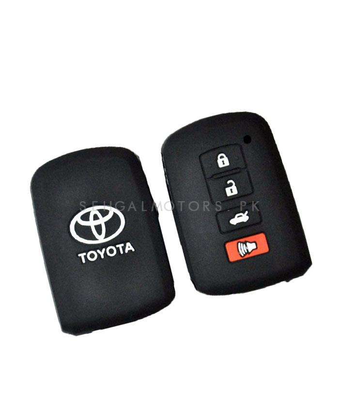 Toyota Corolla Face Lift PVC Silicone Protection Key Cover 2014 - 2026