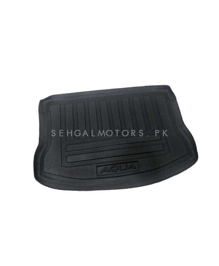 Toyota Aqua 5D TPE Trunk Mat 2011 - 2026 - Cargo Boot Liner Diggi Protection Tray Cover