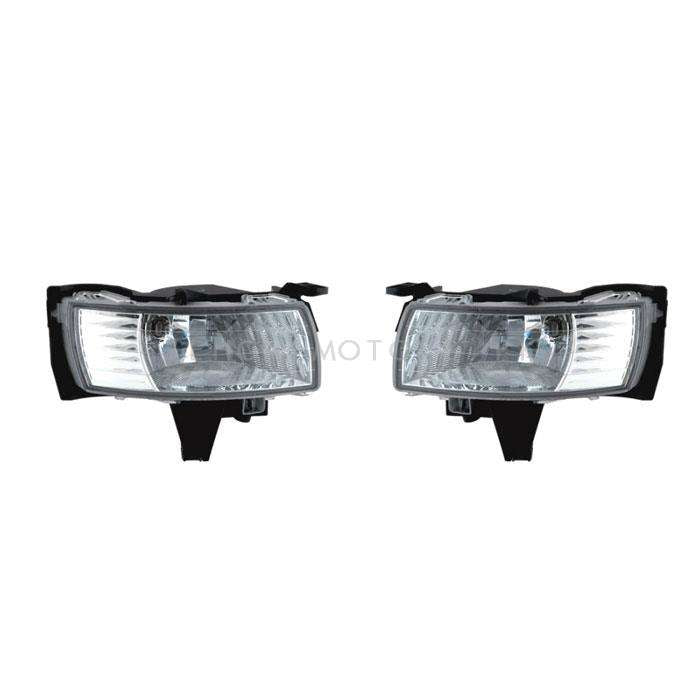 Toyota Corolla Axio LED DLAA Fog Lamps Bumper Light TY052 2006 - 2012