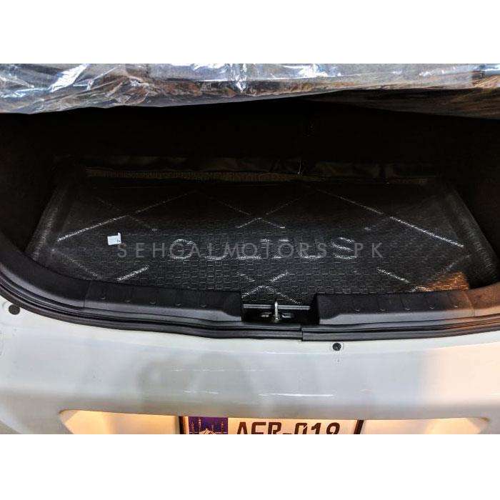 Suzuki Cultus Foam Trunk Mat New Model Mix Design 2017 - 2026 - Cargo Boot Liner Diggi Protection Tray Cover