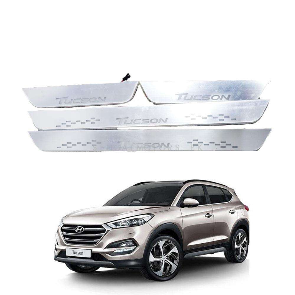 Hyundai Tucson Led Sill Plates / Skuff LED Panels 2020 - 2024
