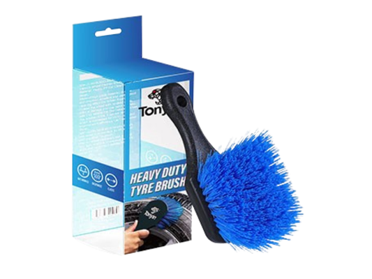 Heavy Duty Tyre Brush – Premium Wheel & Tyre Cleaning Tool