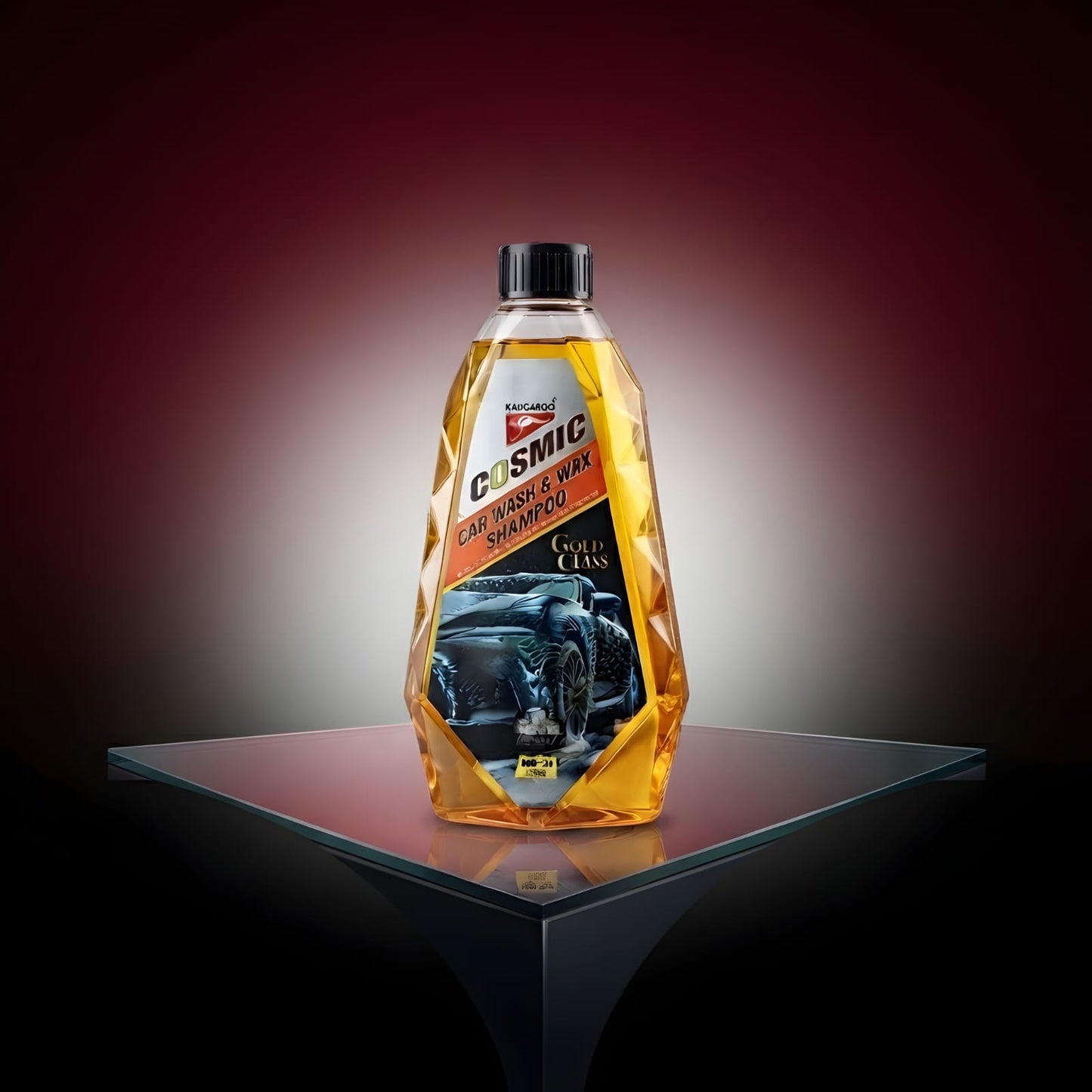 Cosmic Car Wash & Wax Shampoo | High Gloss Car Cleaning & Paint Protection