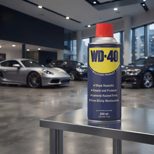 WD-40 Anti Rust De-Rust Spray | Multi-Purpose Rust Remover Corrosion Protection