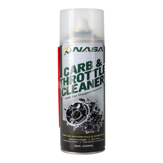 Nasa Carb & Throttle Cleaner 450ml