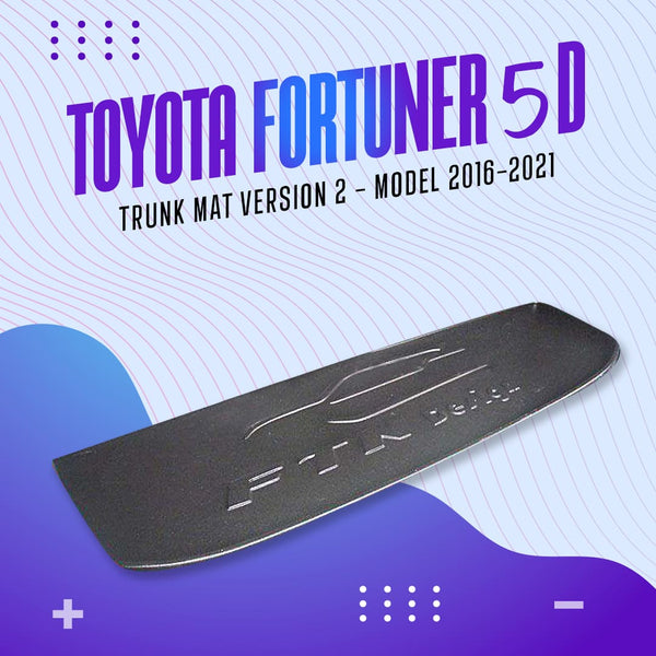 Toyota Fortuner 5D TPE Half Trunk Mat 2016 - 2026