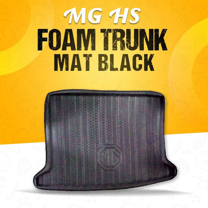 MG HS Foam Trunk Mat Mix Design 2020 - 2025 - Cargo Boot Liner Diggi Protection Tray Cover