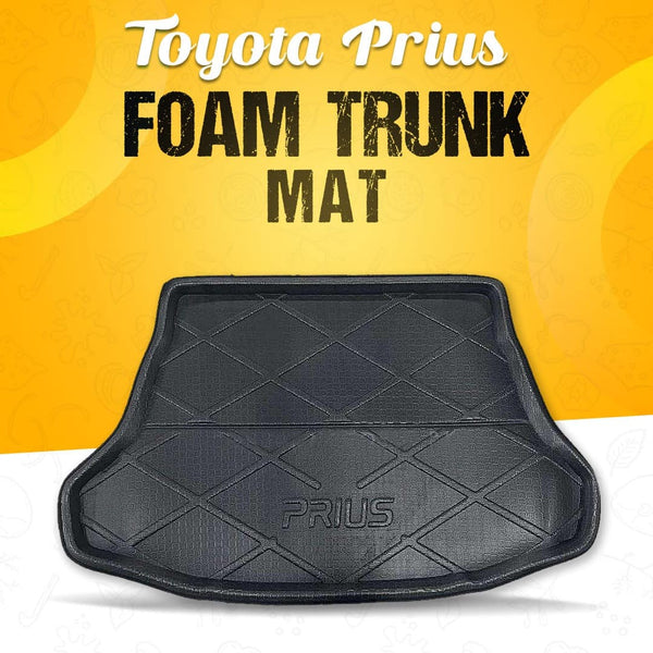 Toyota Prius Foam Trunk Mat Mix Design 2009 - 2022