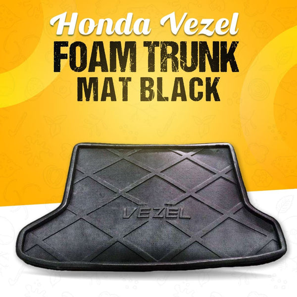 Honda Vezel Foam Trunk Mat Mix Design 2014 - 2020 - Cargo Boot Liner Diggi Protection Tray Cover