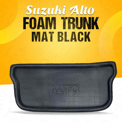 Suzuki Alto Foam Trunk Mat Mix Design 2018 - 2026 - Cargo Boot Liner Diggi Protection Tray Cover
