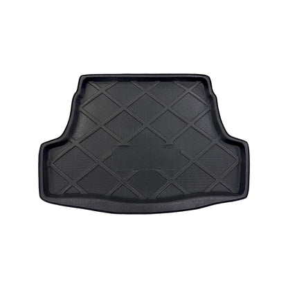 Toyota Yaris Foam Trunk Mat Black Mix Design 2020 - 2023 - Cargo Boot Liner Diggi Protection Tray Cover