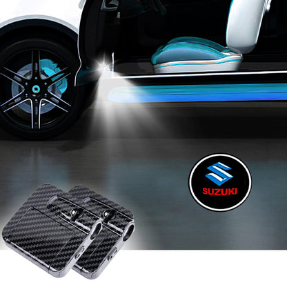 Suzuki Wireless Ghost Shadow Welcome Lights - 2 Pcs Logo Projectors