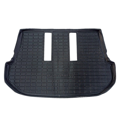 Toyota Fortuner 5D TPE Complete Trunk Mat Mix Design 2016 - 2026