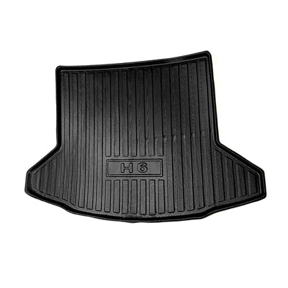 Haval H6 5D TPE Trunk Mat Black 2021 - 2024