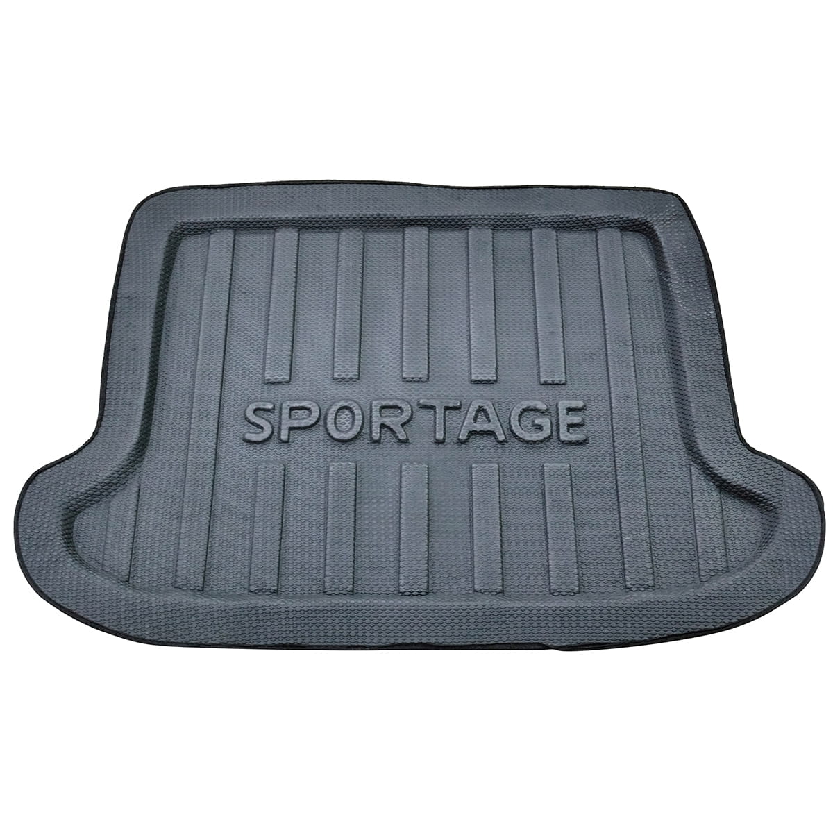 KIA Sportage Foam Trunk Mat Black Mix Design 2019 - 2024