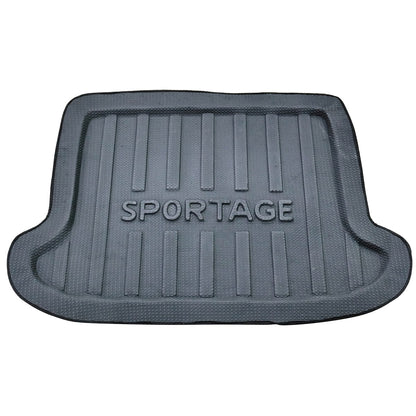 KIA Sportage Foam Trunk Mat Black Mix Design 2019 - 2024