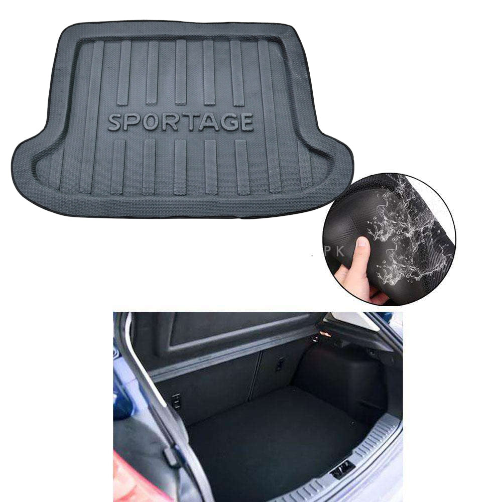 KIA Sportage Foam Trunk Mat Black Mix Design 2019 - 2024