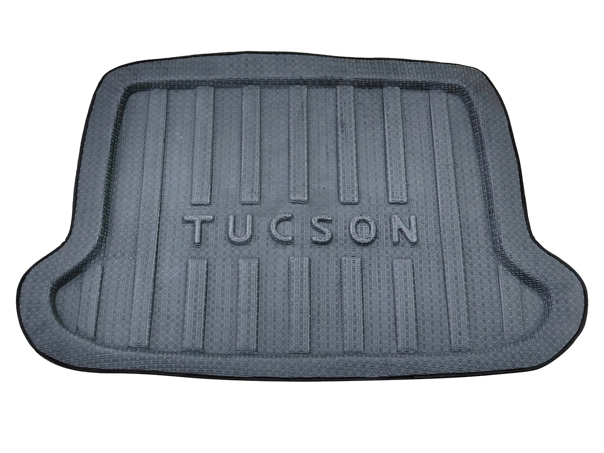 Hyundai Tucson Foam Trunk Mat Mix Design 2020 - 2024 - Cargo Boot Liner Diggi Protection Tray Cover