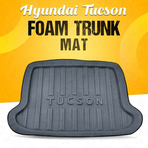 Hyundai Tucson Foam Trunk Mat Mix Design 2020 - 2024 - Cargo Boot Liner Diggi Protection Tray Cover