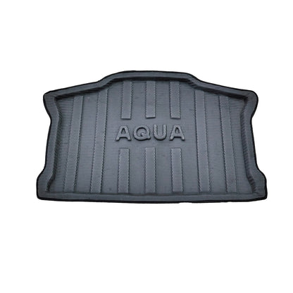 Toyota Aqua Foam Trunk Mat Mix Design 2011 - 2017 - Cargo Boot Liner Diggi Protection Tray Cover