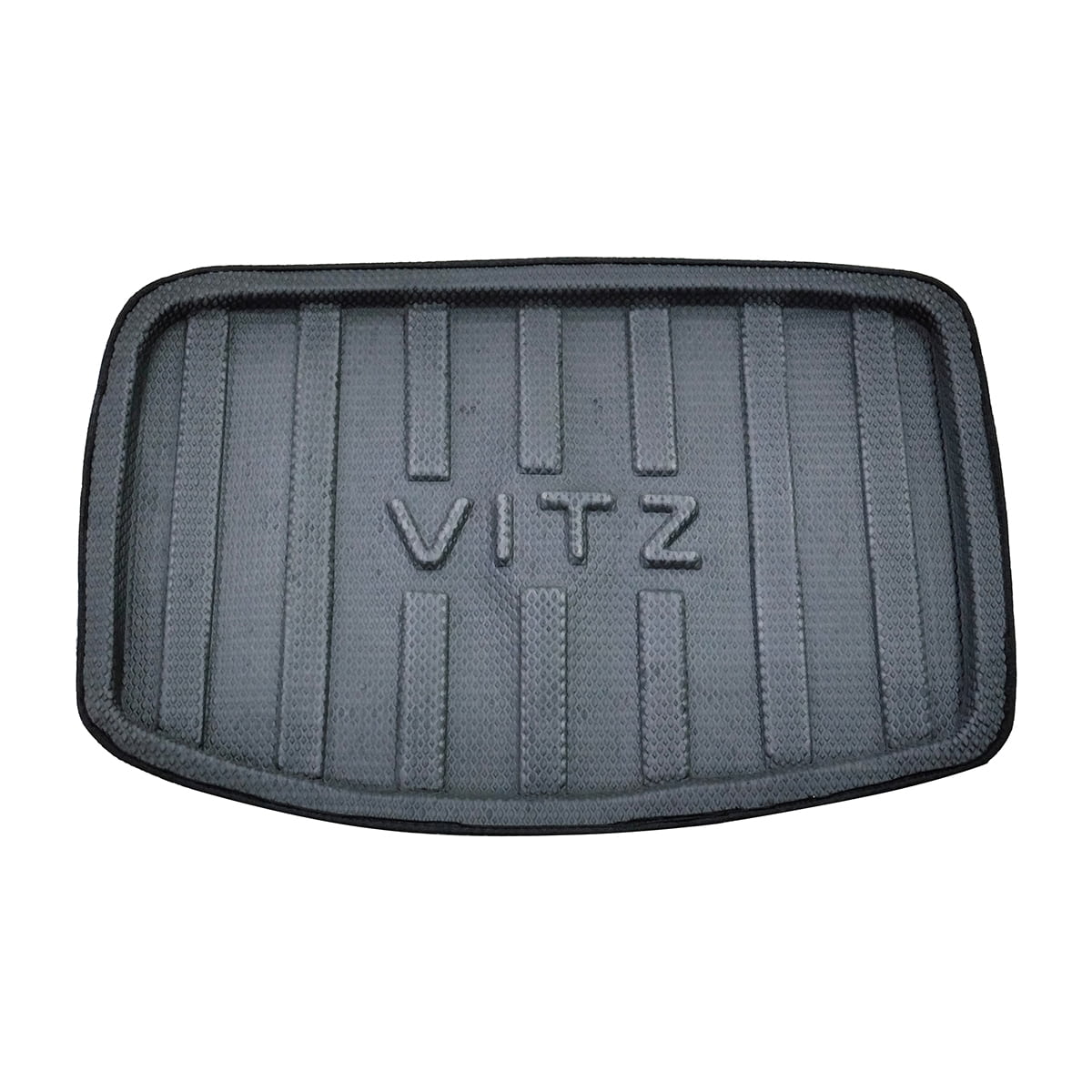 Toyota Vitz Foam Trunk Mat Mix Design 2014 - 2019 - Cargo Boot Liner Diggi Protection Tray Cover