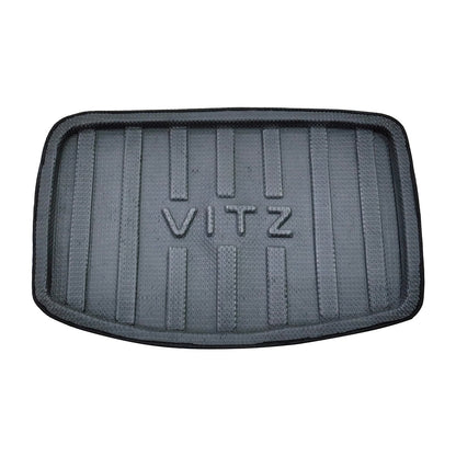 Toyota Vitz Foam Trunk Mat Mix Design 2014 - 2019 - Cargo Boot Liner Diggi Protection Tray Cover