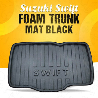 Suzuki Swift Foam Trunk Mat Mix Design 2022 - 2026 - Cargo Boot Liner Diggi Protection Tray Cover