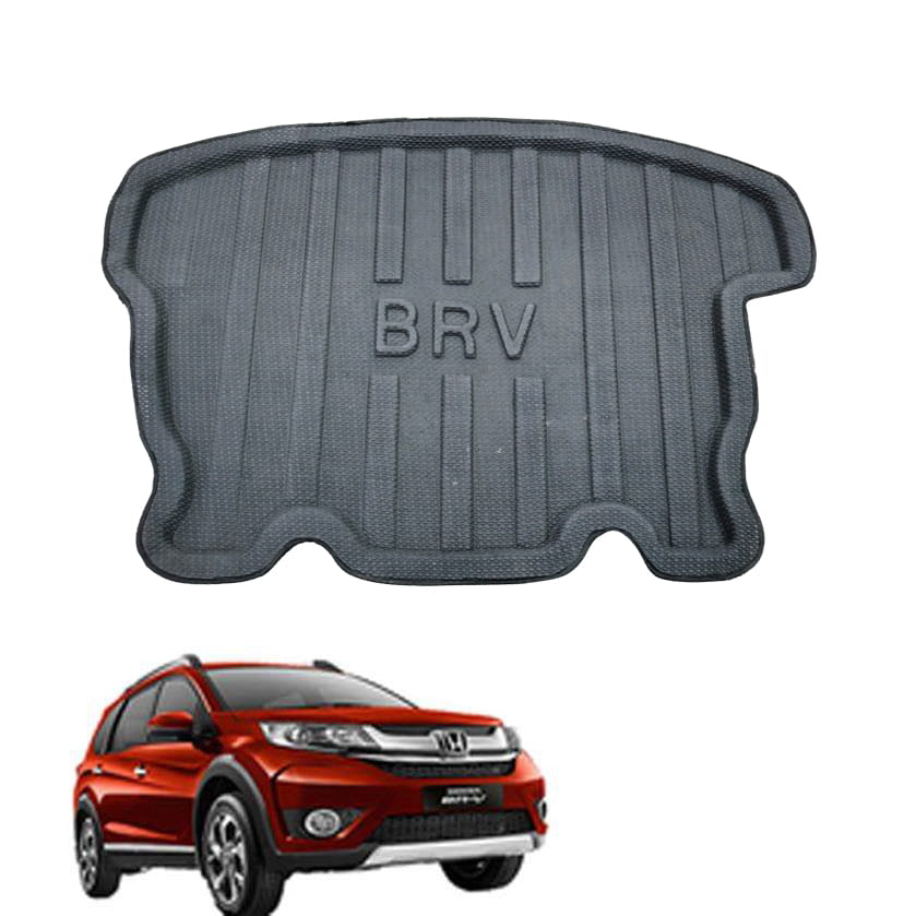 Honda BRV Foam Trunk Mat Mix Design 2017 - 2026 - Cargo Boot Liner Diggi Protection Tray Cover