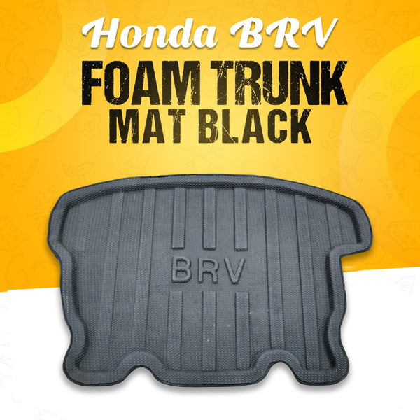 Honda BRV Foam Trunk Mat Mix Design 2017 - 2026 - Cargo Boot Liner Diggi Protection Tray Cover