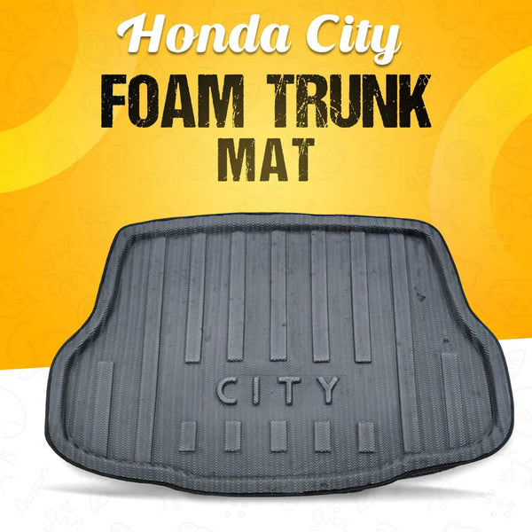 Honda City Foam Trunk Mat Mix Design 2021 - 2026