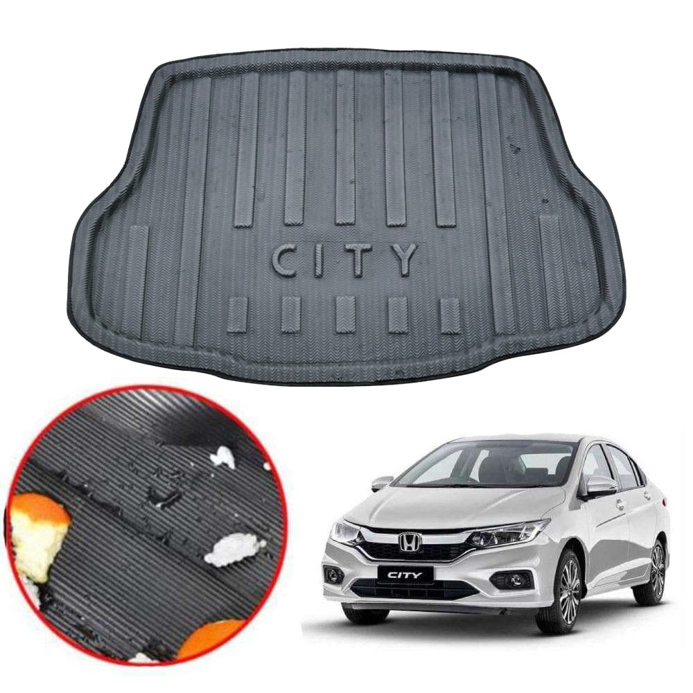 Honda City Foam Trunk Mat Mix Design 2021 - 2026