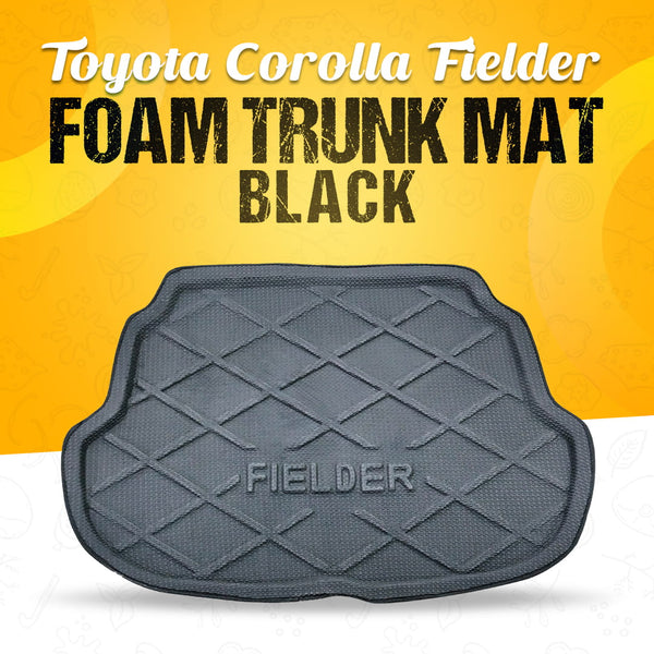 Toyota Fielder Foam Trunk Mat Mix Design 2006 - 2012