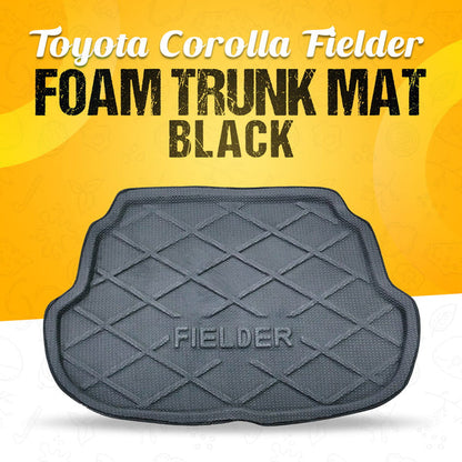 Toyota Fielder Foam Trunk Mat Mix Design 2006 - 2012