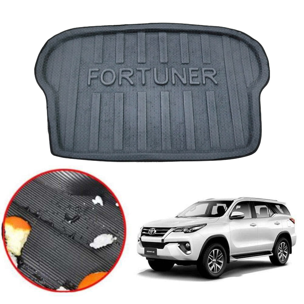 Toyota Fortuner Foam Trunk Mat Mix Design 2016 - 2026 - Cargo Boot Liner Diggi Protection Tray Cover