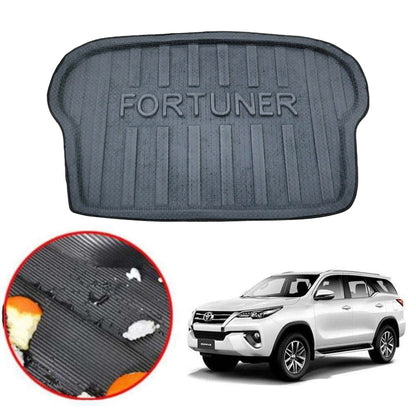Toyota Fortuner Foam Trunk Mat Mix Design 2016 - 2026 - Cargo Boot Liner Diggi Protection Tray Cover