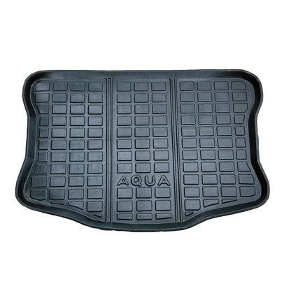 Toyota Aqua 5D TPE Trunk Mat 2011 - 2026 - Cargo Boot Liner Diggi Protection Tray Cover