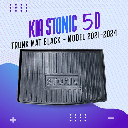 KIA Stonic 5D TPE Trunk Mat Black 2021 - 2026