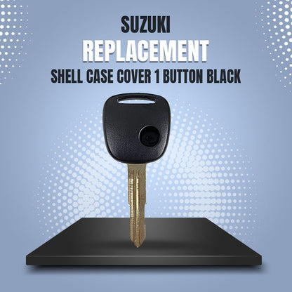 Suzuki Every Key Shell Case Cover Black 2005 - 2023 - Replacement Casing